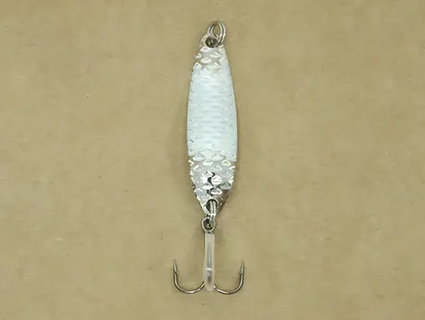 SEMA Plandavka Spoon stříbrná / Umělá nástraha / 33 g