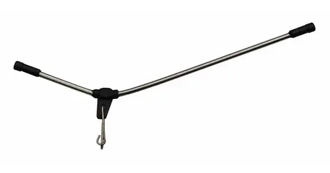 SURETTI Ohnuté brčko s karabinkou 7 cm / Montáž / Kovové provedení