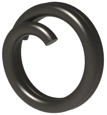 Suretti Ring klip / Spojovací klip / velikost 7