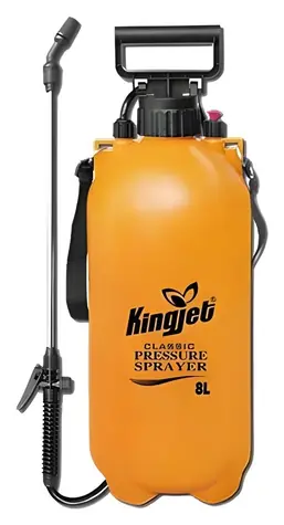 KINGJET Tlakový postřikovač / 8 l