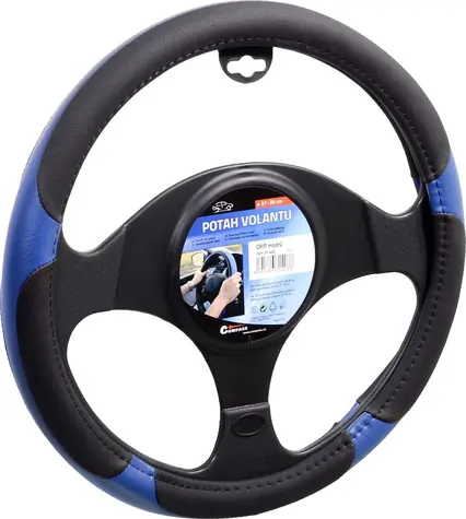 Compass Potah volantu GRIP modrý / Potah volantu / průměr 37-39 cm