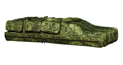 Suretti Digi Camo 155 cm / Obal na pruty / tříkomorový