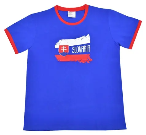 SPORTTEAM Fan. triko SR 1 pánské vel. L / Tričko / 100% bavlna