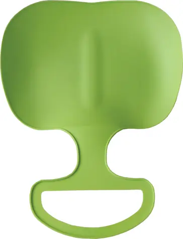 RULYT Kluzák na sníh zelený / Kluzák na sníh / nosnost: 30 kg