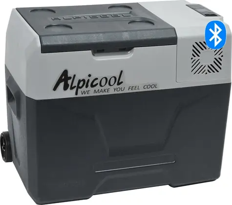 Compass FREEZE / Chladicí box / kompresor / 40l / 12V/24V/230V / -20°C / appka