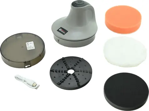 Compass Multi Function / Aku leštička a škrabka na led / 2000 mAh / USB-C / O kotouče 100 mm