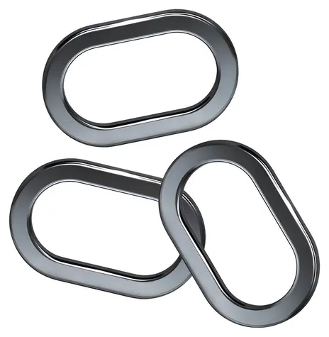 Suretti Oválný kroužek vel. 4,5 mm / Kroužek / rybářské montáže / spojovací prvek
