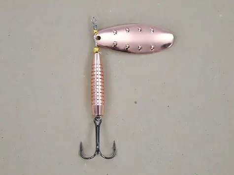SURETTI Třpytka Vibraspin bronzová / 14 g