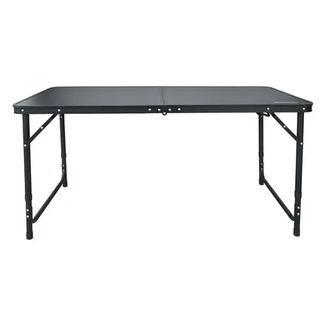 SURETTI Stolek Comfy černá 120 x 60 cm / Kempingový stolek