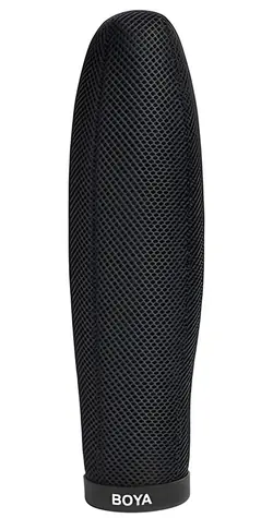 Boya BY-B01 / Protivětrný kryt na mikrofon / 70x62 mm