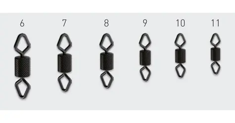 Suretti Rolling Diamond vroubkovaný vel. 7 / Obratlík / rybářské montáže