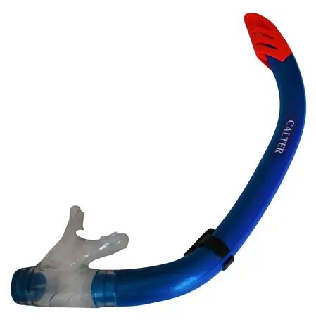 CALTER JUNIOR 97PVC modrý / Šnorchl