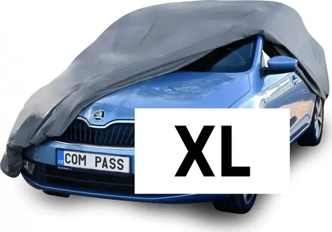 Compass FULL XL / Ochranná plachta na auto / 533 x 178 x 119 cm / voděodolná