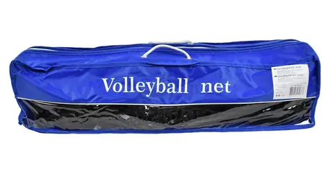 RULYT Volejbalová síť bezuzlová / 9,5x1 m / Oko 9,5x9,5 cm / Polyethylen 4 mm