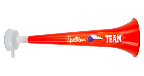 SPORTTEAM Trubka s nástavcem ČR 2 / 29 x 8 cm / Polyethylen