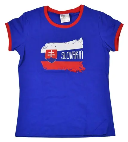 SPORTTEAM Fanouškovské triko SR 1 dámské, vel. XL / Triko / 100% bavlna