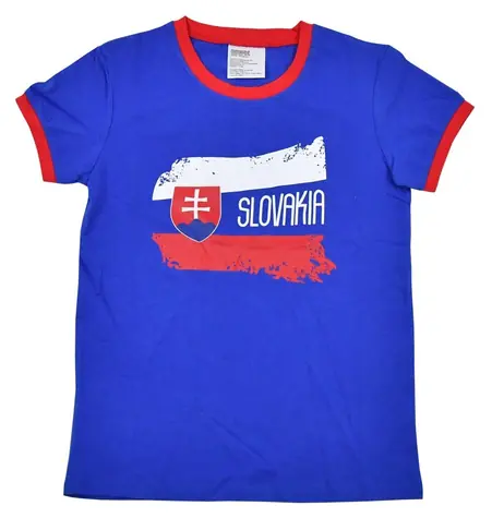 SPORTTEAM Fan. triko SR 1 dětské vel. 158/164 / Tričko / 100% bavlna