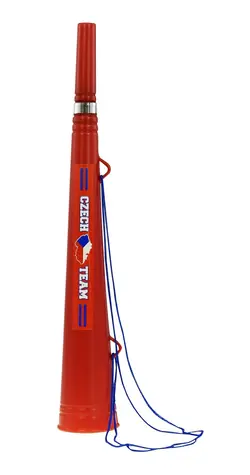 SPORTTEAM Trubka ČR 2 / Trubka / 37 × 5,5 cm / 100% polyetylen