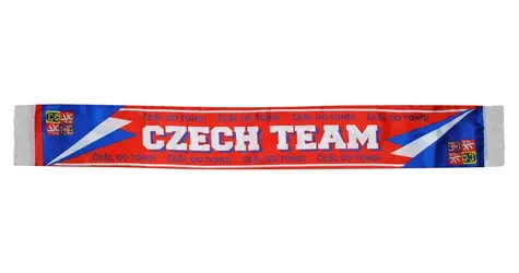 SPORTTEAM Šála subli ČR 4 / Šála / 130 x 18 cm / 100% polyester