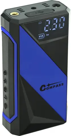Compass TWIST / Kompresor / AKU 2000 mAh / powerbanka / LED svítilna / max. 120 PSI