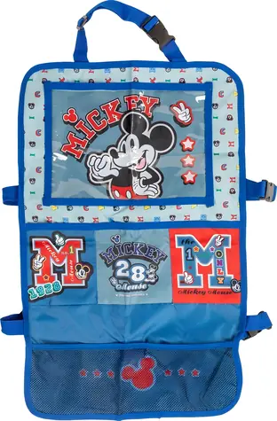 Compass Organizér na sedadlo Mickey Mouse / Organizér / do auta / 58x35 cm