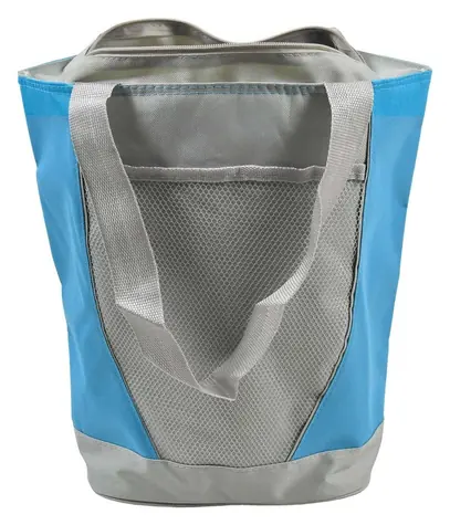 RULYT Chladicí taška plážová modrá / Chladicí taška / 20 l / 600D Polyester