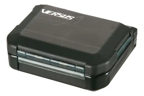 VERSUS Krabička VS 318DD / Box na nástrahy a drobnosti / 12,2 × 8,7 × 4 cm