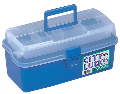 Meiho New Cityrack 65 / Rybářská krabička / 34,8 × 18,1 × 16,5 cm