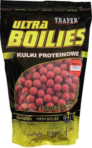TRAPER Boilies Ultra Scopex 16 mm / Nástraha na kapry