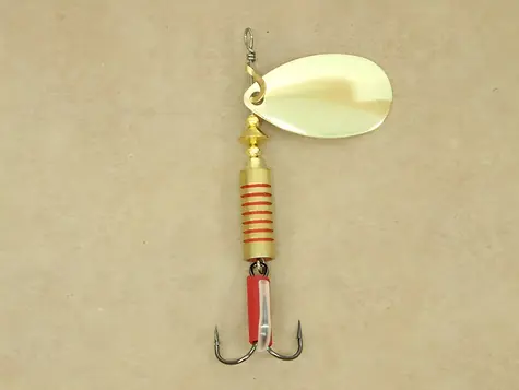 SEMA Třpytka Magic zlatá / Umělá nástraha / 13 g
