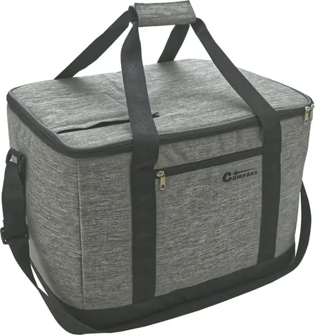 Compass BIG BAG 44l šedá / Termotaška / 3vrstvá / 43x32x32 cm