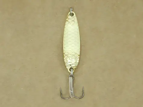 Sema Plandavka Spoon zlatá / Umělá nástraha / 12 g / 2 ks