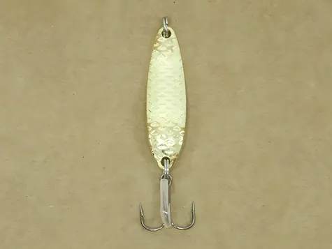 SEMA Plandavka Spoon zlatá / Umělá nástraha / 33 g