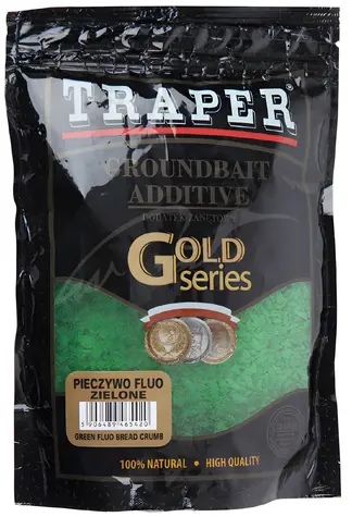 Traper Přísada pečivo zelené / Přísada do krmení / 400 g
