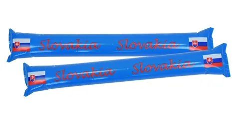 SPORTTEAM Bam bam tyče SR 3 / Fanouškovský doplněk / nafukovací / pár / 60x10 cm