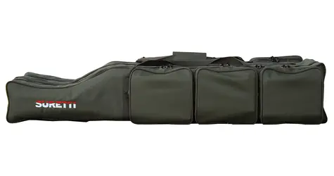 Suretti Obal na pruty tříkomorový 125 cm / Obal na pruty / Rybářské potřeby
