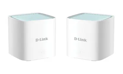 D-Link EAGLE PRO AI M15-2 bílá / Mesh Wi-Fi systém / 2 routery / AX1500 / Wi-Fi 6 / Dual Band / 4 antény