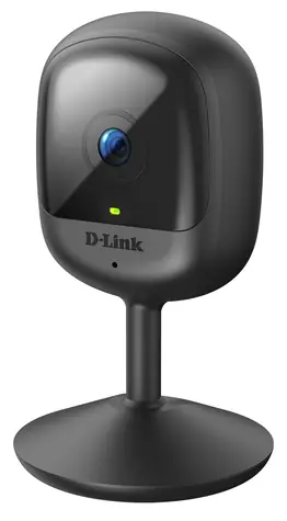 D-Link DCS-6100LHV2/E černá / Interiérová IP kamera / Full HD / Wi-Fi / Noční vidění / microSD