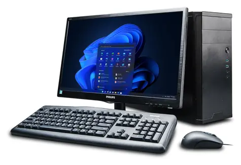 Premio Basic 512 S500 / Stolní počítač / Intel Core i5-12400 / 8GB DDR4 / 500GB SSD / bez OS