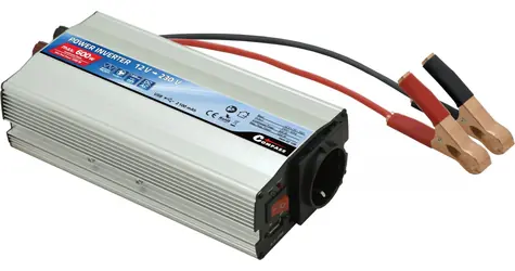 Compass Měnič napětí 12V/230V 600W / Měnič napětí / USB 2100mA / modifikovaná sinus