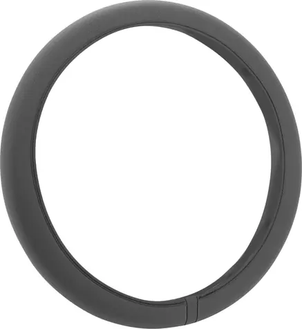 Compass Potah volantu STRAIN černý / Potah volantu / 37-39 cm / natahovací