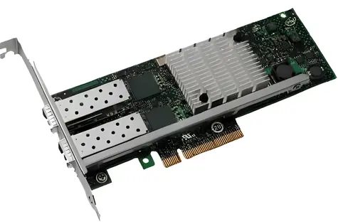 DELL Intel X520 DP / Síťová karta / 2x 10Gb SFP+ / PCI Express / DA