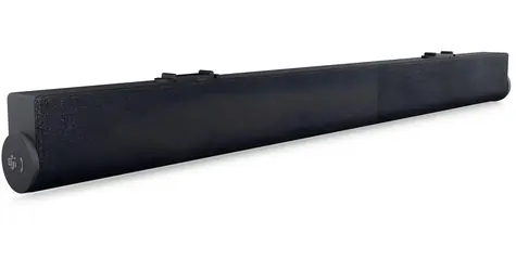 DELL SB522A Slim černá / Konferenční soundbar / pro monitory DELL / 4.5 W
