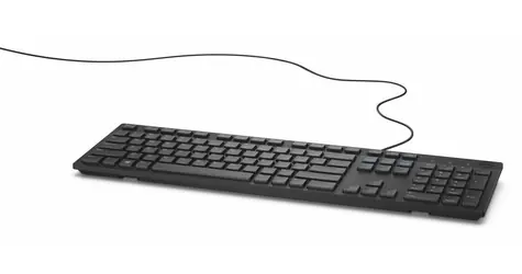 DELL klávesnice NOR / Drátová klávesnice / USB / QWERTY