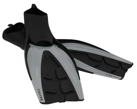 CALTER SENIOR F19 vel.38-39 / Ploutve / PVC / plná pata