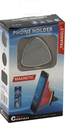 Compass Držák telefonu TRIANGLE / Držák do auta / magnetický / do mřížky ventilace