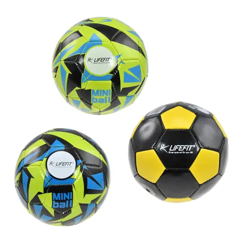 Lifefit Miniball / Fotbalový míč / mix barev