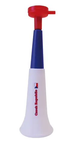 SPORTTEAM Trubka s nástavcem ČR 1 / 29 x 8 cm / Polyethylen