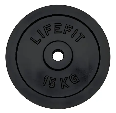 RULYT S2 15 kg / Kotouč / Kovový / Pro 30 mm tyč / Průměr 29 cm