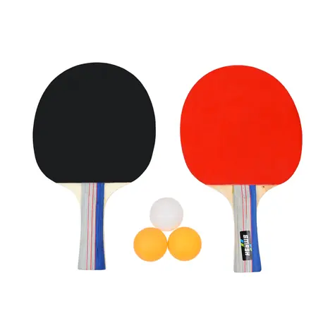 RULYT Pingpongový set 2ST-01 / 2x raketa / 3x míček / Houba 1,8 mm